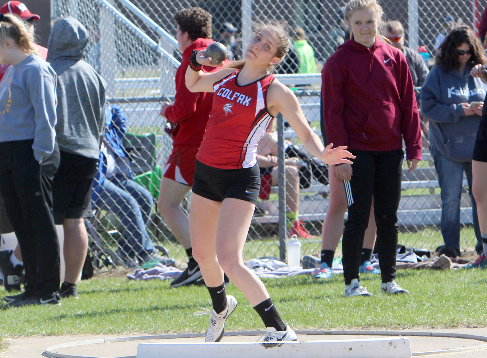 Colfax track and field invitational 5-7-19